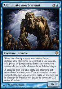 Alchimiste mort-vivant - 