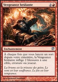 Vengeance brlante - 