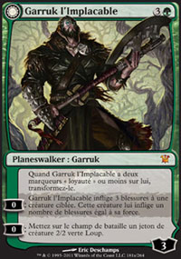 Garruk l'Implacable<br>Garruk maudit par le Voile