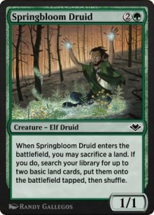 Druide du printemps - 