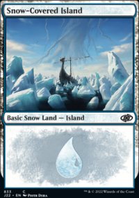 Snow-Covered Island - Jumpstart 2022