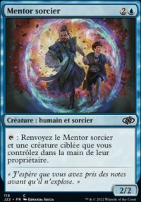 Mentor sorcier - 