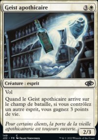 Geist apothicaire - 