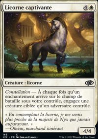 Licorne captivante - 