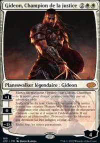 Gideon, Champion de la justice - 