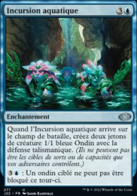 Incursion aquatique - 