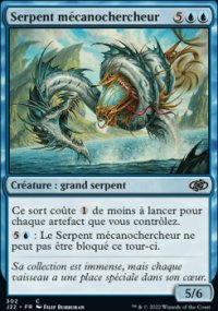 Serpent mcanochercheur - 