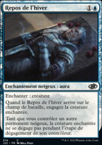 Repos de l'hiver - 