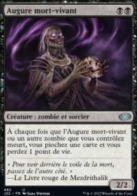 Augure mort-vivant - 