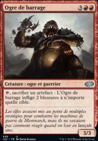 Ogre de barrage - 