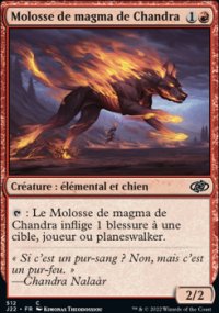 Molosse de magma de Chandra - 