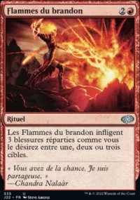 Flammes du brandon - 