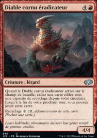 Diable cornu radicateur - 