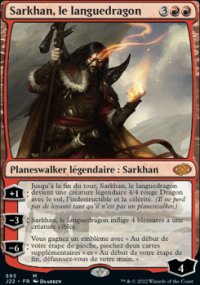 Sarkhan, le languedragon - 