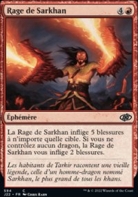 Rage de Sarkhan - 