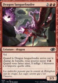 Dragon languefoudre - 