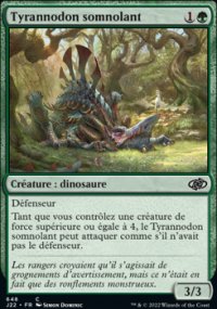 Tyrannodon somnolant - 