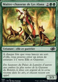 Matre-chasseur de Lys Alana - 