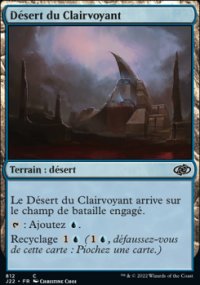 Dsert du Clairvoyant - 