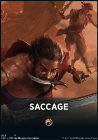 Saccage - 