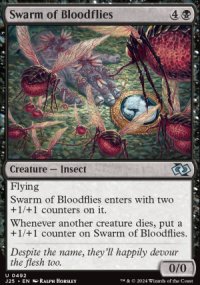 Swarm of Bloodflies - Jumpstart 2025