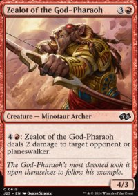 Zealot of the God-Pharaoh - Jumpstart 2025