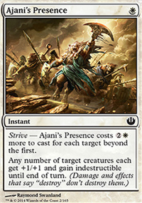 Ajani's Presence - 