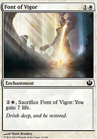 Font of Vigor - 