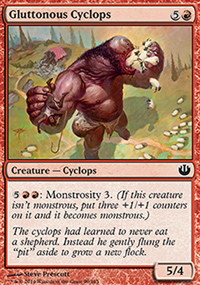 Gluttonous Cyclops - 