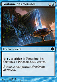 Fontaine des fortunes - 