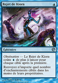 Rejet de Kiora - 