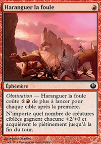 Haranguer la foule - 