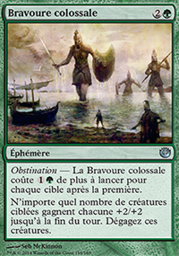 Bravoure colossale - 