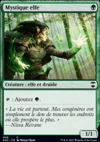 Mystique elfe - 