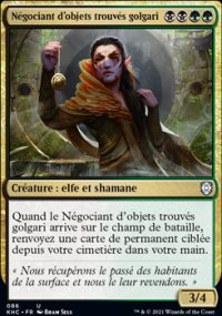 Ngociant d'objets trouvs golgari - 