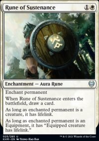 Rune of Sustenance - 