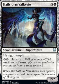 Hailstorm Valkyrie - 