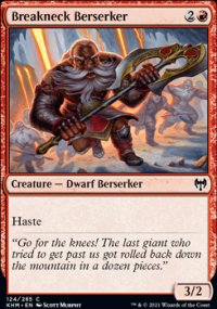 Breakneck Berserker - 