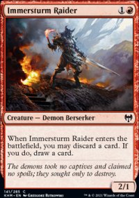 Immersturm Raider - 