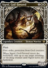 Sigrid, God-Favored - 