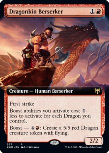 Dragonkin Berserker - 