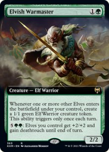 Elvish Warmaster - 