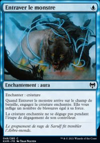 Entraver le monstre - 