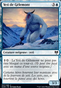 Yeti de Glemont - 