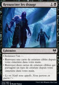 Ressusciter les draugr - 