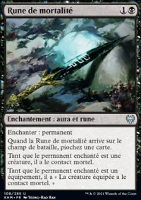 Rune de mortalit - 