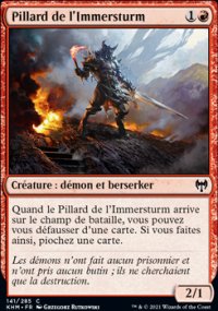 Pillard de l'Immersturm - 