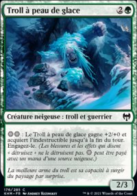 Troll  peau de glace - 