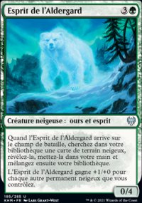 Esprit de l'Aldergard - 