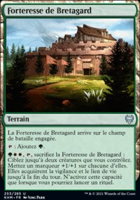 Forteresse de Bretagard - 